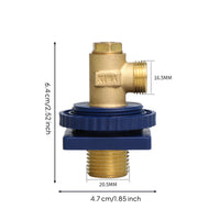 Angle Stop Adapter Valve Compact Angle Plumbing Control with Mounting Attachment Band Easy Installation for Plumbers, Homeowners