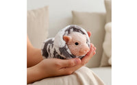 Toy Pig with Hood Collectible Farm Pig Figurines Detailed for Nursery