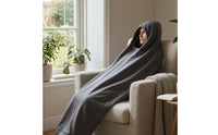 Hooded Sleeping Simple-to-Roll to Roll Sleeping Bag with Hood Comfortable Bedding for Travel