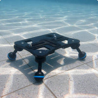 Chassis with 1/4 Mount Sturdy Four-Leg Stand Lightweight Mounting Base for Videographers, Tabletop