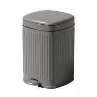 Foot Pedal Trash Can Rust Resistant Step on Trash Can Spacehome Waste Container Waste Container