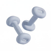 2 Pieces Long-Lasting Dumbbell Set Compact Size Fixed-Weight Dumbbell Comfortable Grip Fitness Equipment Easy to Lift for Women, Adults, Beginners, Home Gym, Workout, Exercise