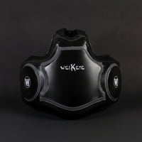 Chest Protector Synthetic Boxing Body Protector with Shoulder Straps body guards for Striking Practitioners