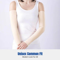 2 Pieces Thermal Compression Sleeve High-Stretch Compression Limb Sleeves Sleeve Skingentle Continuous Comfort