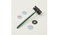 Grinder Wrench with Pressure Plates Precision Fit Angle Grinder Wrench Polisher Plate Removal Tool Long-Handle Spanner Four-Hole