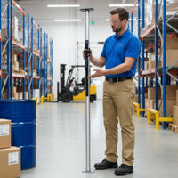 Telescopic Load Bar Heavy Duty Load Bar Anti-Slip Ends Adjustable Shoring Beam for Refrigerated Trucks Containers