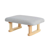 Modern Design Four-Legged Short Stool multi-purpose Use Household Furniture small-scale Size Footrest contouredd Seat for Children, Adults