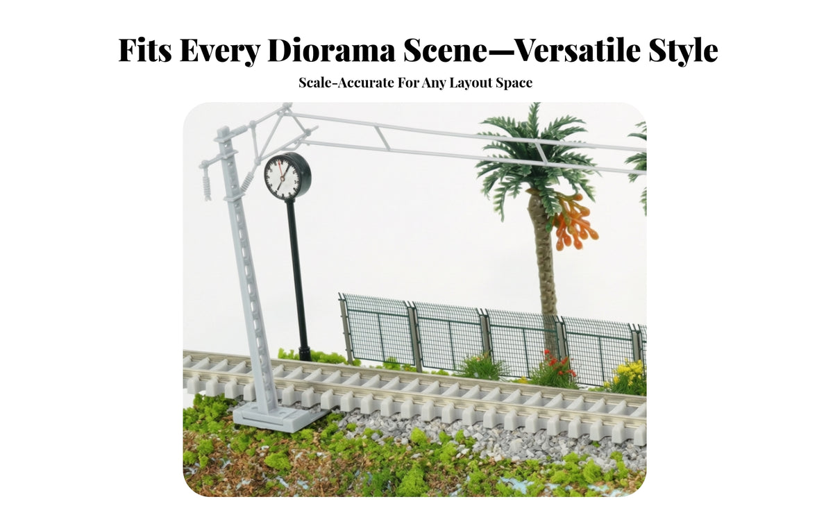 Flexible N-Scales Catenary Wire | Realistic Trackside Detail, Model Railway catenary Wire, for Railroad Scenes