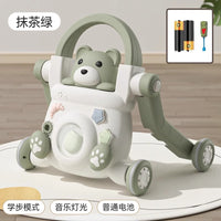 婴儿学步推车儿童学步车手推车防侧翻学走路多功能助步车宝宝玩具