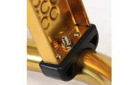 Pool Ladder with Handrail Surface Mount Stainless Steel Pool Ladder 4-Step for in-Ground Pools