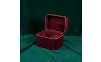 Large Capacity Jade Bangle Case Shielded Velvet Bangle Box Dustproof Jewelry Display Box Easy to Clean for Travel