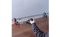 Tabletop Design Desk Pulley Exerciser Portable Forearm Muscle Exerciser Multi-Piece Set Arm Pulley Exerciser for Home Gym, Office, Workout