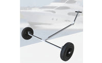OP Sailboat Trailer Aluminum Alloy Sailboat Transport Trolley Waterproof