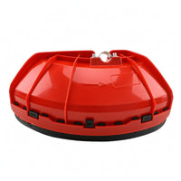 Thick Plastic Grass Guard Reinforced Curved Mower Guard Mounting Clamp Universal-Fit Guard Installation Hardware