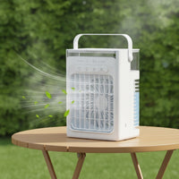 Desktop Air Cooler with Handle Customizable for Students