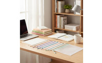 Files Bag Large Capacity Mesh Document Pouch Tear-Resistant Folder for Teachers