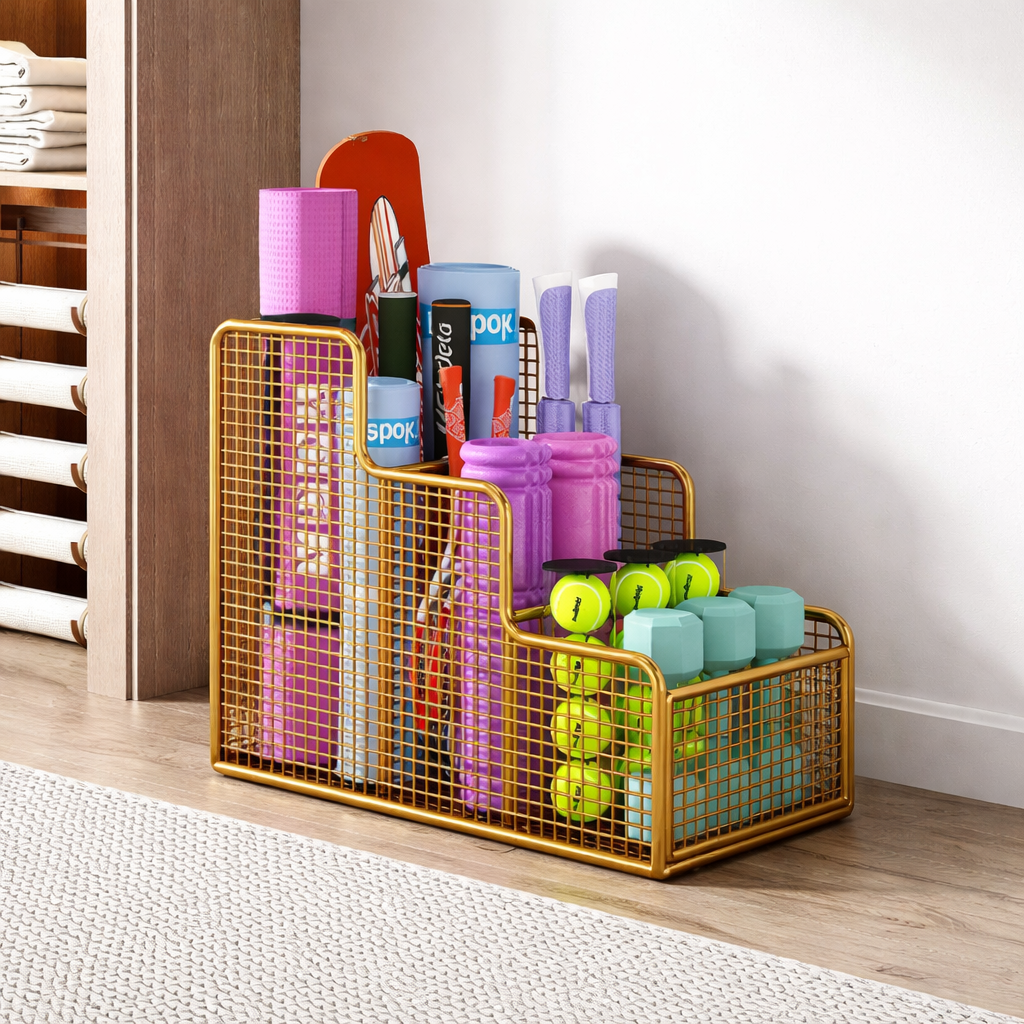 mobile storage rack