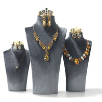 Necklace Display Stand Bust Model for Jewelry Showcase