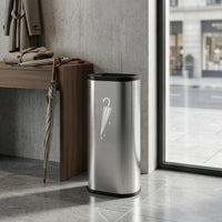 Umbrella Stand Commercial Umbrella Stand with Inner Stand Heavy Duty for Lobby