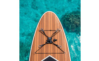 Paddleboard Action Camera Mount 360° Rotation Action Camera Fence Holder Universal Compatibility Chain Link Fence Mount for Athletes, Vloggers, Kayak