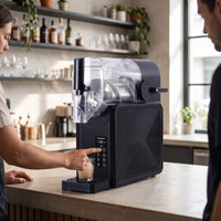Countertop Chilled Drink Machine Compact Slushy Machine Digital Chilled Drink Maker No Ice Needed for Parties