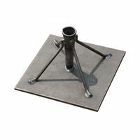 Duty Ground Tamper Laborsaving Manual Soil Rammer Rustproof Ground Compaction Tool for Foundation Work