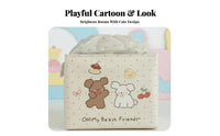Creature Pattern textile Hamper Large Capacity Creaturetheir belongingsed textile Basket for children
