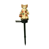 Halloween Garden Stake Light Decorative specters Stake Light Multicolor for Pathway