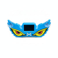 Curved Solar Rear Window Light Blue Plastic