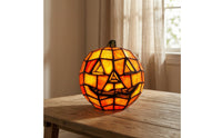 Jack-O'-Lantern Lamp Halloween Pumpkin Lamp Jack-O'-Lantern Night Light Autumn Pumpkin Night Light Gentle for Decorators