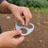 camping tripod hanger
