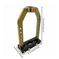Bolt-Fastened Ball Cage Removal Tool Heavy Duty CV Joint Removal Tool High Strength CV Joint Puller Featuring a-Shaped Frame Universal for Mechanics, DIYers, Auto Repair, Garage, Workshop