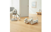 Dog Door Stopper Cute Weighted Stop Air Barrier for Bedroom, Entryway