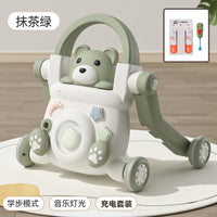 婴儿学步推车儿童学步车手推车防侧翻学走路多功能助步车宝宝玩具