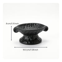Compact Jewelry Tray Shallow Tray with Handles Lightweight Catchall Organizer Sturdy for Vanity