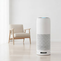 HEPA High-Efficiency with Enhanced HEPA Appliance for Allergy Sufferers, Families, Living Room, Bedroom, Office