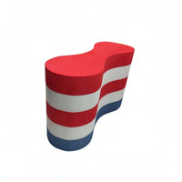 Contoured Five-Layer Swim Board Buoyant EVA Foam Kickboard