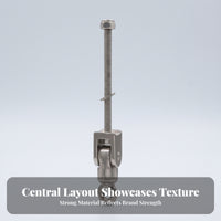 12-Millimeter Swivel Swing Hanger 150 Mm Threaded Swing Hanger