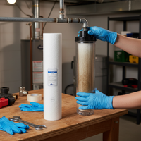 20-inch PP Sediment Water Filter Cartridge for Whole House Filtration Systems