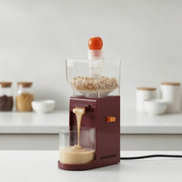 Countertop Nut Butter Maker Easy to Clean Peanut Butter Maker Detachable Sesame Grinder Anti-Slip for Home Cooks