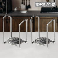 厨房可伸缩碗架饭碗置物架家用水池放碗架单层旋转多功能碗收纳架