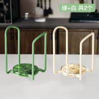 厨房可伸缩碗架饭碗置物架家用水池放碗架单层旋转多功能碗收纳架