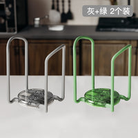 厨房可伸缩碗架饭碗置物架家用水池放碗架单层旋转多功能碗收纳架