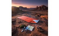 Heat Retention Thermal Rescue Bag Tear Resistant Emergency Bivy Bag Reusable Emergency Bivy Sack Lightweight for Camping, Hiking