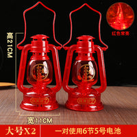 LED仿真电子蜡烛油灯子孙灯新房新居进宅灯马灯乔迁入伙灯长明灯