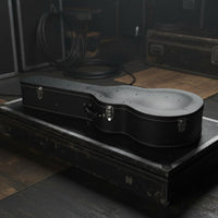 42 Inch Acoustic Guitar Case Convex Top 43 Inch Acoustic Guitar Case Portable Handle Musical Instrument Storage for Travel