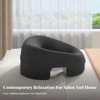 Zero Eye Pressure Massage Table Face Cradle Surround Support Prone Position Pillow Breathable for Adults, Office Workers, Spa, Home