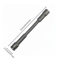 Thin Wall Socket High Hardness Wheel Wrench Rust Resistant Automotive Tool for Mechanics, Workshop
