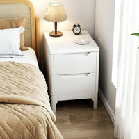 Space-Saving Design Slim Bedside Drawer Unit Modern design Narrow Bedside Table Multi-Functional Nightstand for Apartment Dwellers, Students, Homeowners, Tight Spaces, Dorm Room, Hallway