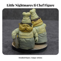 Monster Butcher Figure Game Based on Grotesque Two Grotesque Cooks Diorama Creepy Cook Miniature for Adults, Display Cabinet, Shelf, Bedroom